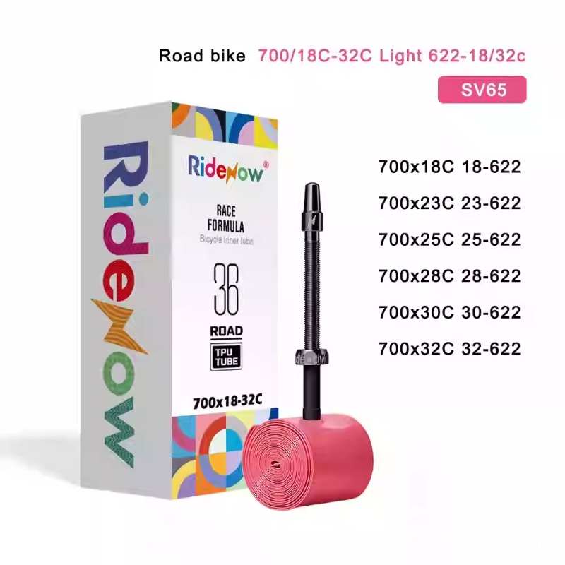 Inner Tube 700C - Ridenow アップグレードされた金属ノズル 700c Tpu インナーチューブ外ネジチューブ 700x18-32c