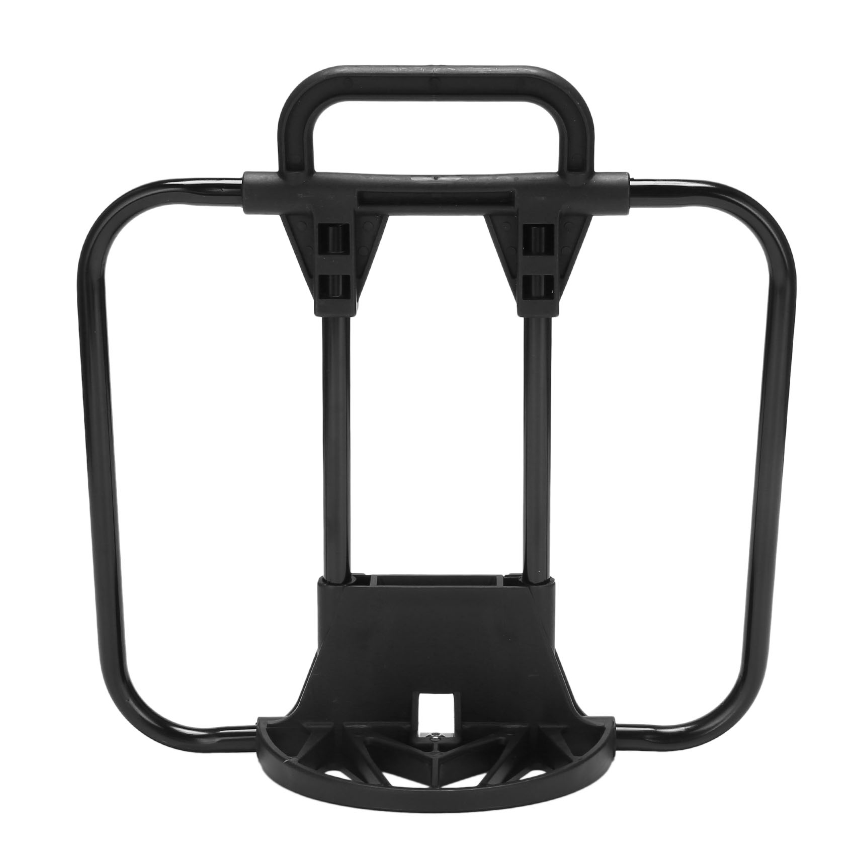 Cycling Commute Backpack - 新しいアップグレード折りたたみ自転車 S バッグ C バッグ合金フロントラック通学ラックバックパックラック行スケルトンバスケットブロンプトン部品