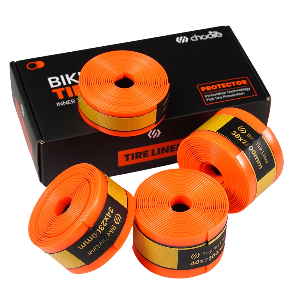 Inner Tube 700C - 自転車用パンク防止タイヤライナー TPU アンチフラットテープ MTB 26/27.5/29 インチ