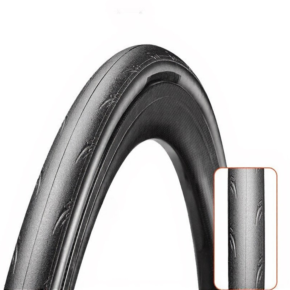 Cycling Commute Training - /700x28C /折りたたみ式/ロードバイクタイヤ 60TPI 75-115PSI 耐摩耗性シリカゴムクリンチャータイヤ サイクリング通勤トレーニング用