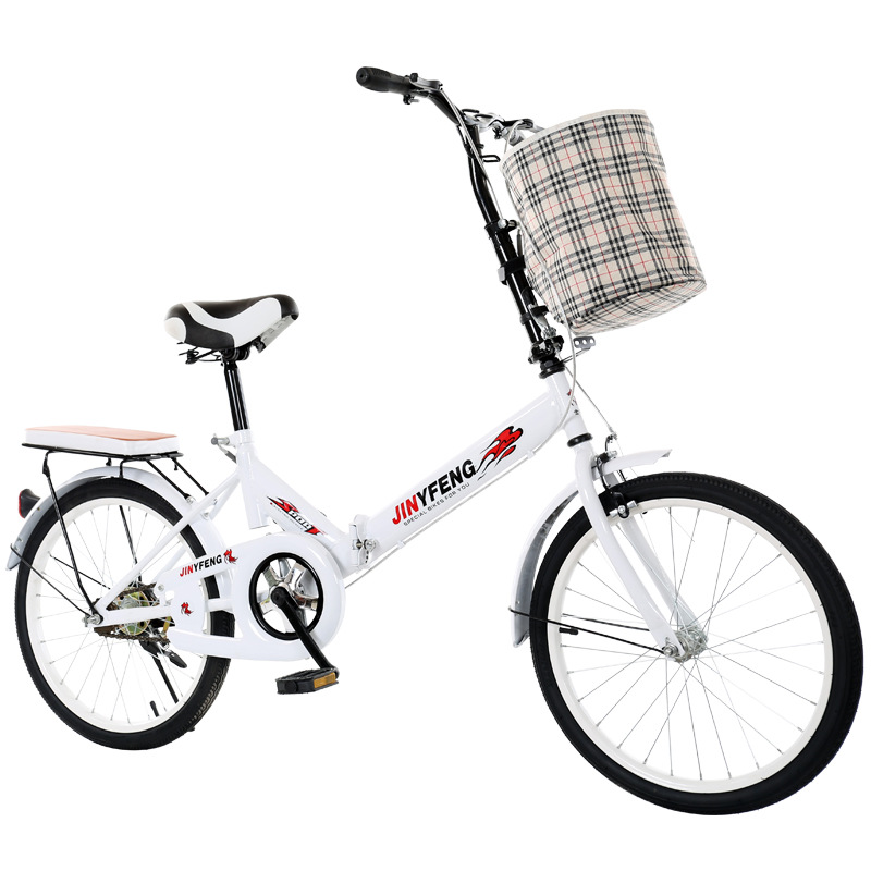 Cycling In City - 16インチ、20インチ、7段変速、カーボンスチールフレーム、男女兼用、軽量折りたたみ自転車、シティフォールディングバイク