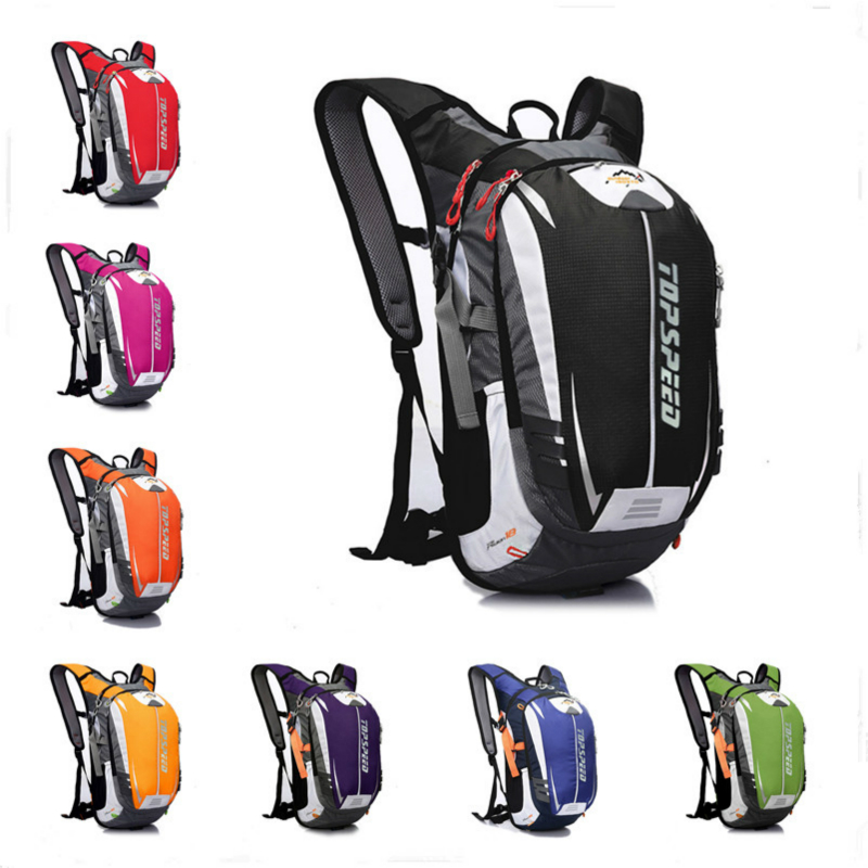 Cycling Commute Backpack - サイクリングハイドレーションバックパックポータブルスポーツウォーターバッグサイクリングバックパックアウトドアクライミングキャンプハイキング自転車ランニングバッグ