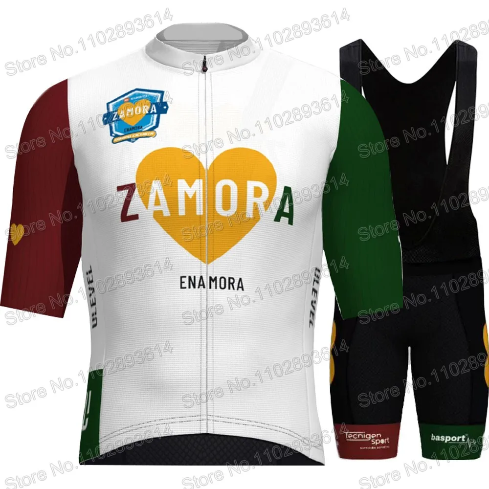 Cycling Commute Shorts - Zamora-サイクリングシャツとショーツセット,半袖シャツ,スペイン服,ロードバイク,MTB,2023