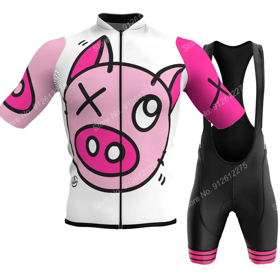 Cycling Commute Shorts - 漫画の男性用サイクリングジャージ,Tシャツ,ショーツ,夏,バミューダショーツ2023