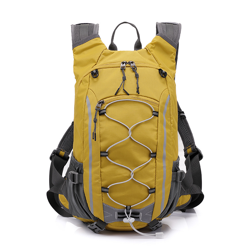 Cycling Commuter Backpack - 20L 軽量ハイキングバックパックサイクリングランニングスポーツバッグトレッキングクライミングアウトドアバッグフィットネスバックパック