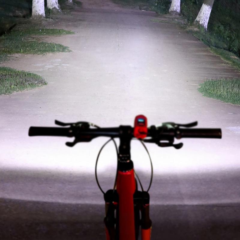 Cycling In City - 自転車用電子ベル,USB充電,アラーム,マウンテンバイク,都市,サイクリング,110db
