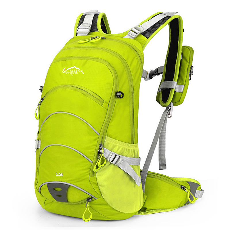 Cycling Commuter Backpack - 登山ハイキングバックパック 20 リットル男性と女性のアウトドアスポーツランニングバッグ防水キャンプトレッキングバックパック