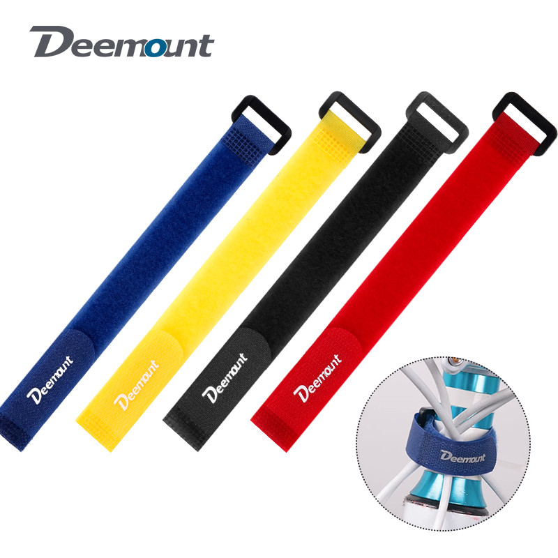 Cycling Loop - Deemount-自転車用ナイロンフックとループテープ,サイクリングアクセサリー,ワイヤーハンドル,ボトル,バンドファスナー,サイクリング,懐中電灯,包帯,5個