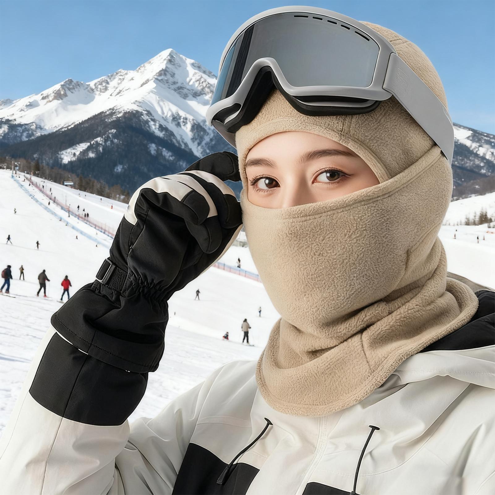 冬用帽子 寒い天候 サイクリング ネックウォーマー オートバ - Winter Cycling Commute のレビューと価格