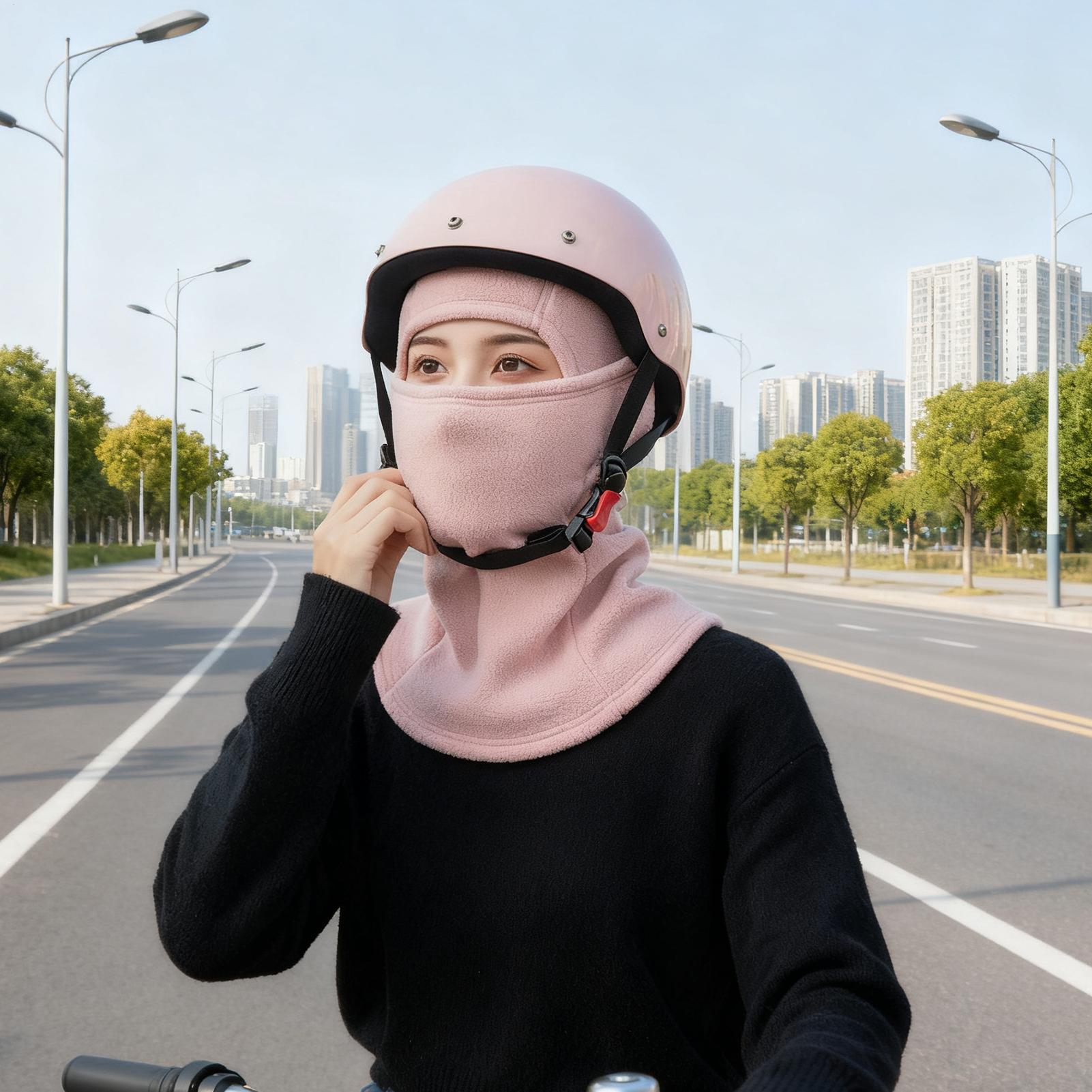 冬用帽子 寒い天候 サイクリング ネックウォーマー オートバ - Winter Cycling Commute のレビューと価格