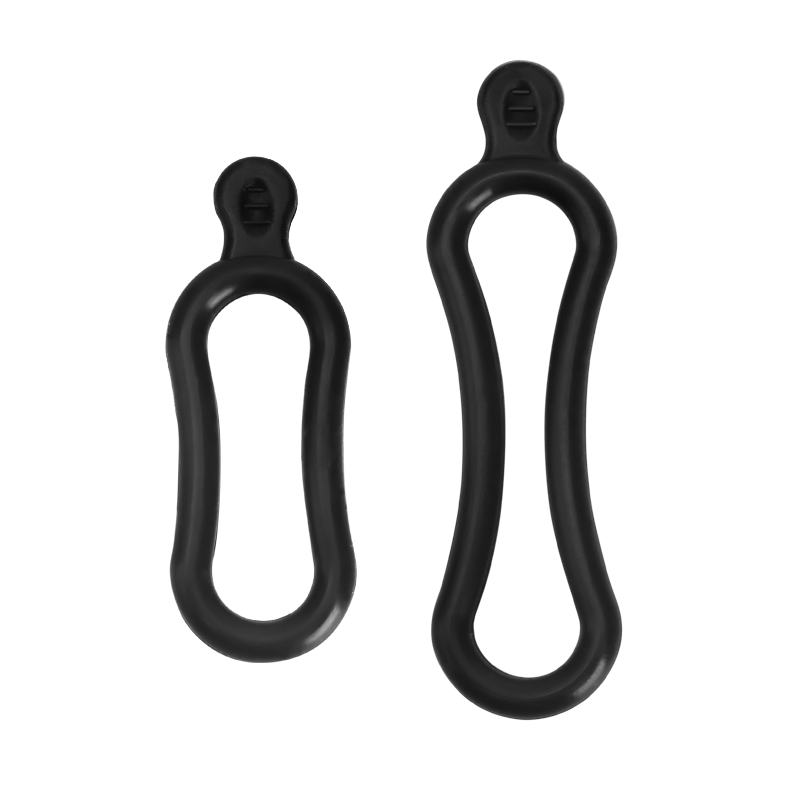 4 個コンパクトシリコーンゴムリング自転車ledヘッドライト - Cycling Loop のレビューと価格