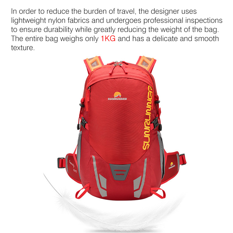 35L ハイキングバックパックバッグ大容量旅行キャンプ登山バ - Cycling Commuter Backpack のレビューと価格