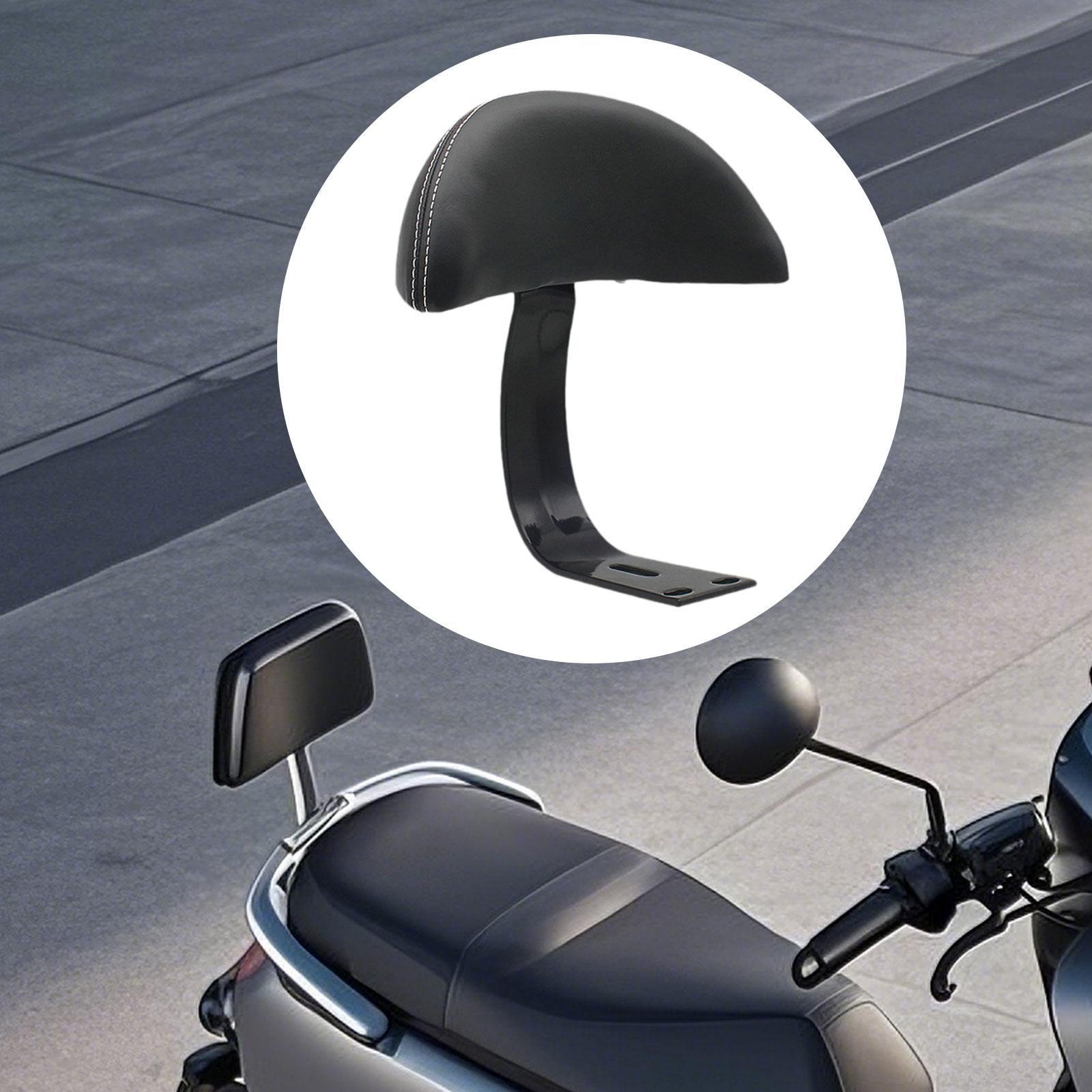 安定した電動自転車後部座席背もたれソフトPUレザーオートバイ - Commuting By Bike のレビューと価格