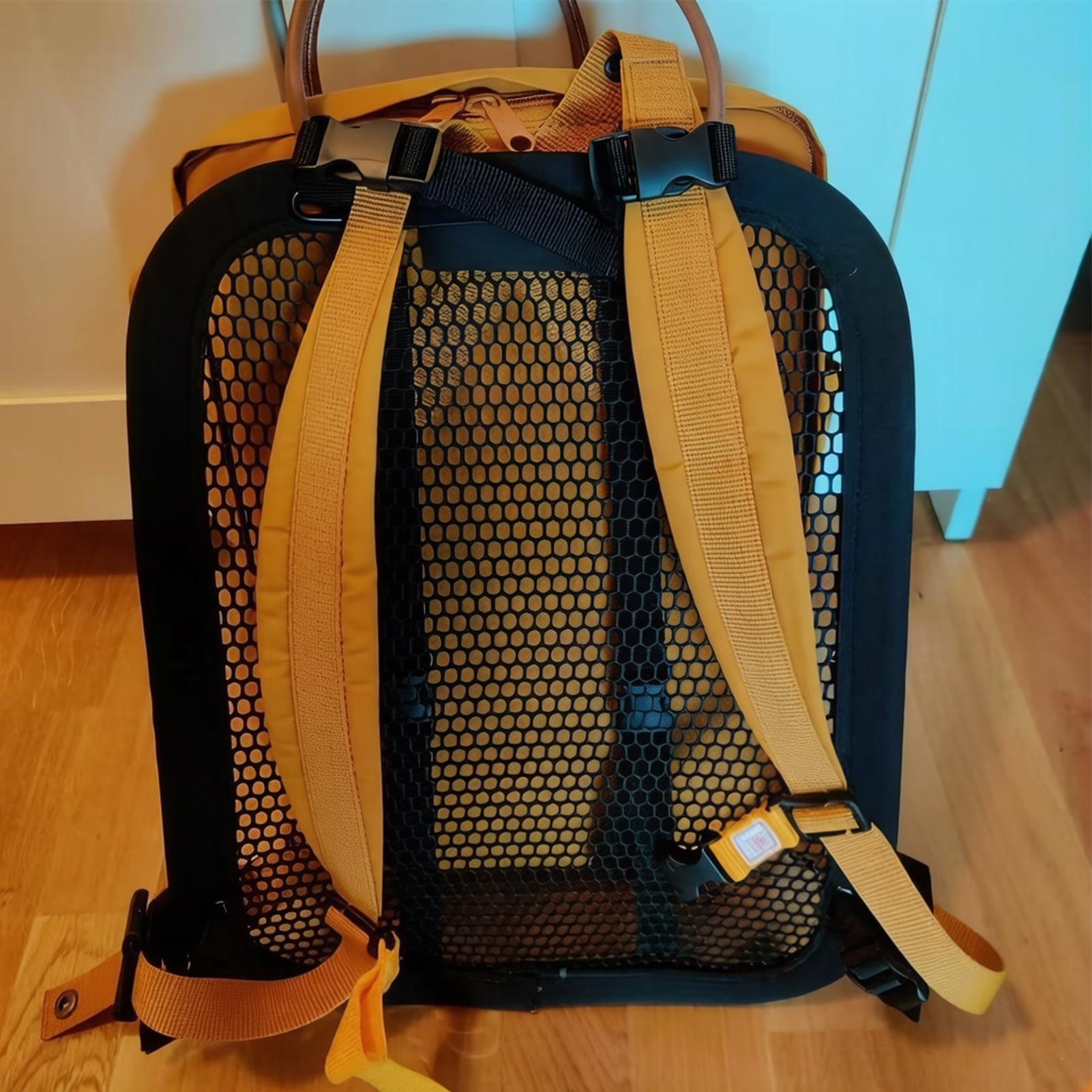 バックパックスペーサーフレーム通気性調整可能なメッシュユニバ - Cycling Commute Backpack のレビューと価格