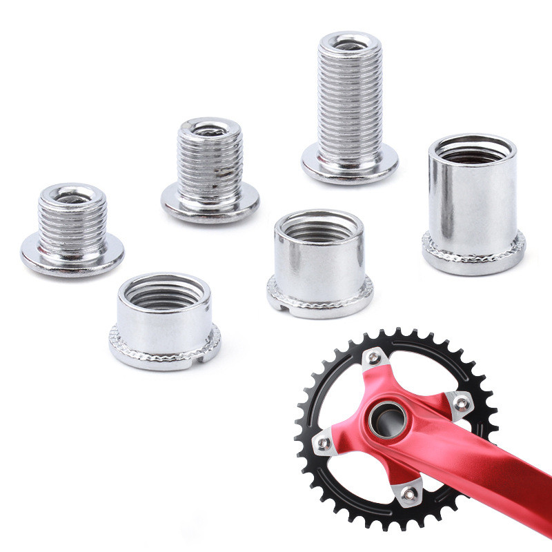 5 ペアのチェーンリングボルト自転車用シングルダブルスリーデ - Cycling Loop のレビューと価格
