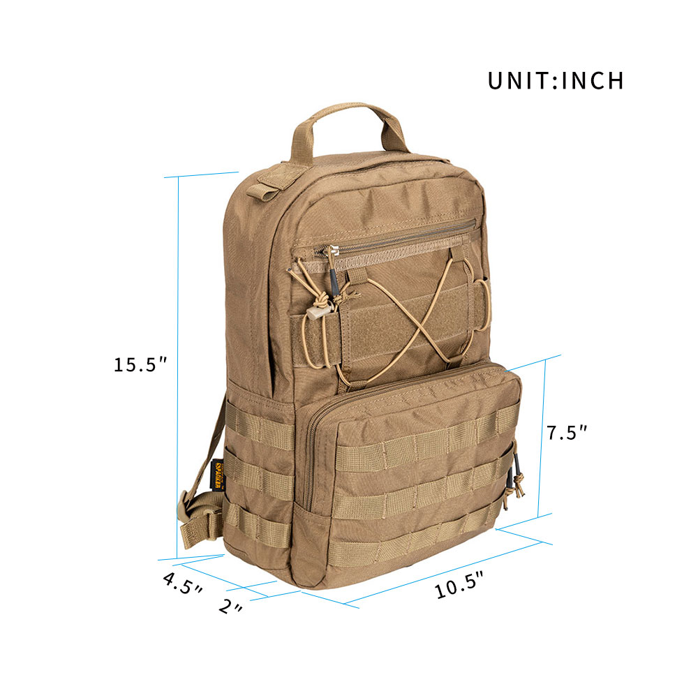 戦術的なハイドレーションバックパック 15L ブラダーバッグ - Cycling Commute Backpack のレビューと価格