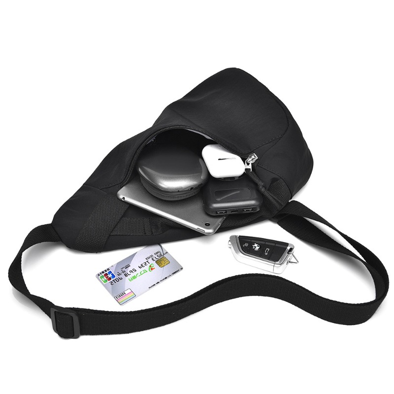 チェストバッグ シングルショルダー クロスボディ ミニフォン - Cycling Commute のレビューと価格