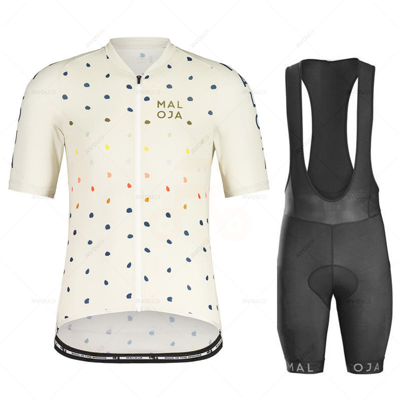 マロハサイクリングジャージー服セット、ビブショーツ、ジェルパ - Cycling Community のレビューと価格