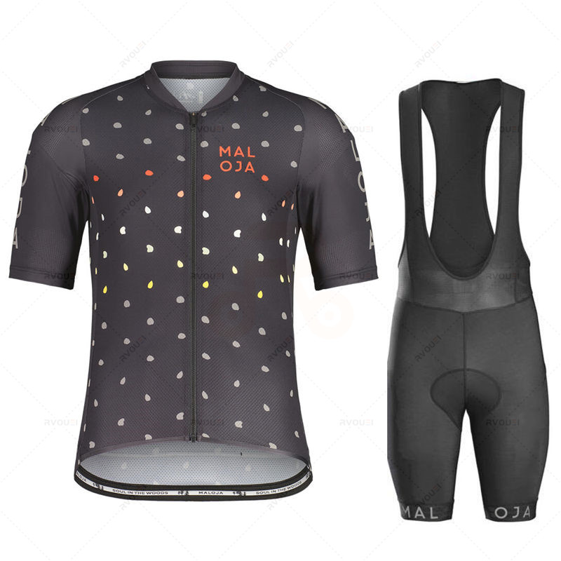マロハサイクリングジャージー服セット、ビブショーツ、ジェルパ - Cycling Community のレビューと価格