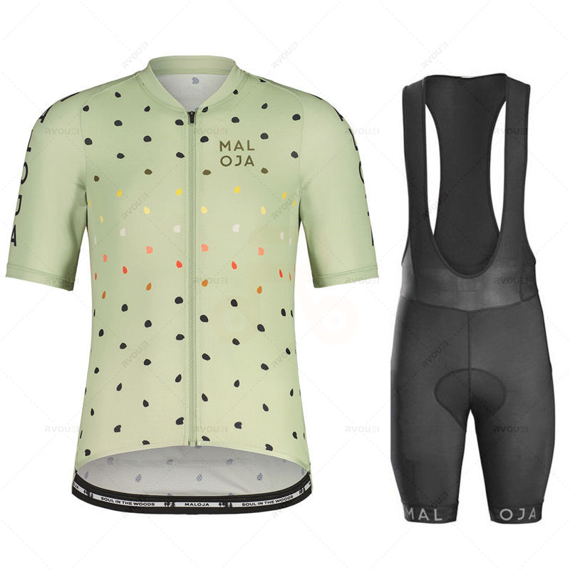 マロハサイクリングジャージー服セット、ビブショーツ、ジェルパ - Cycling Community のレビューと価格