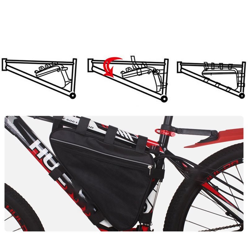 A30P-Max 耐荷重126セル E-BIKE電動自転車用 - Cycling Commuter Bag のレビューと価格