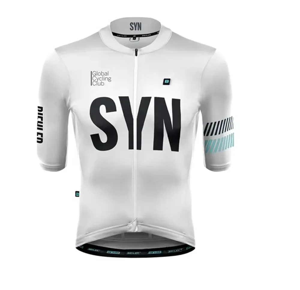 新しいスタイル SYN チームサイクリングジャージ男性 20 - Cycling Community のレビューと価格