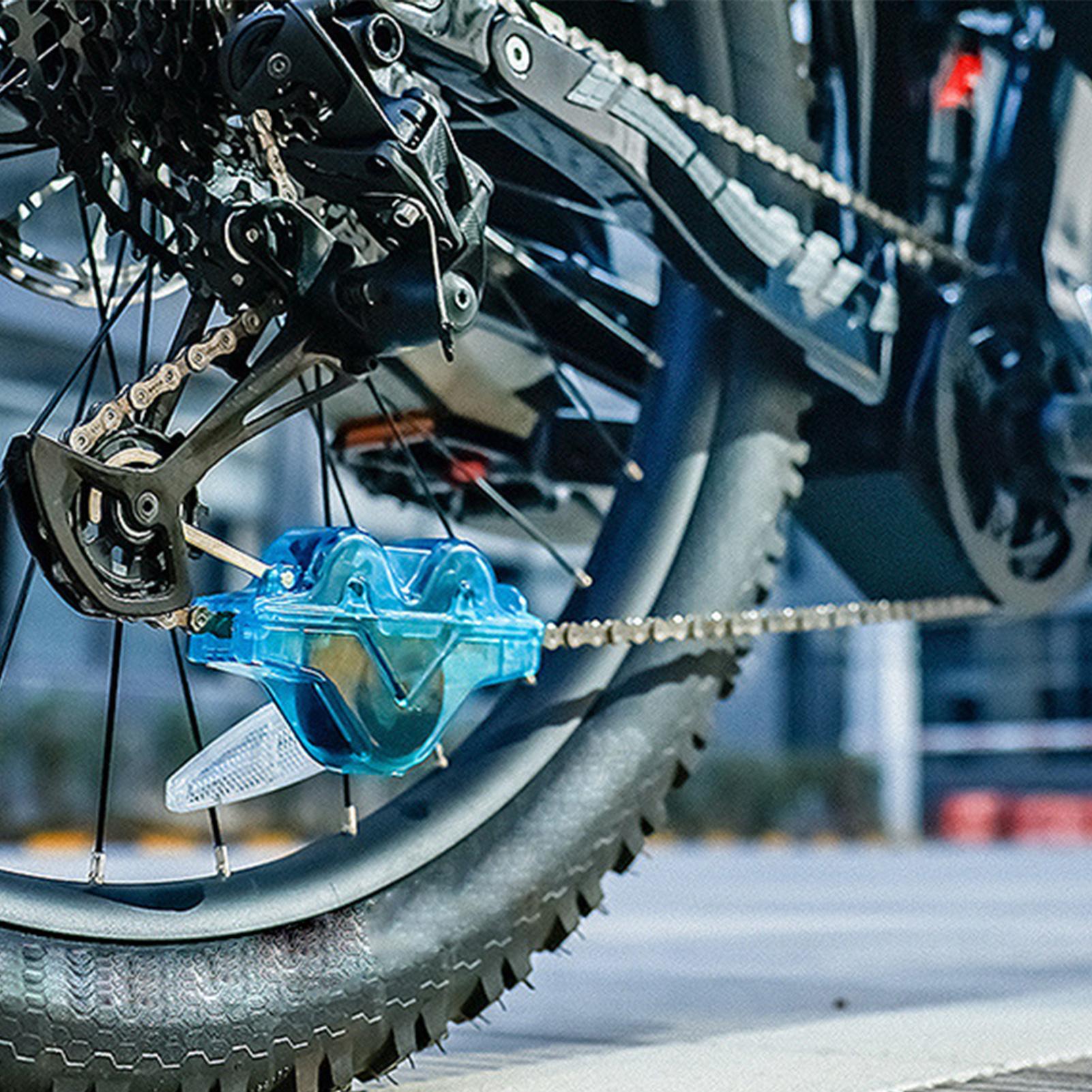 自転車チェーンクリーナー サイクリングスクラバー ウォッシャ - Cycling In City のレビューと価格