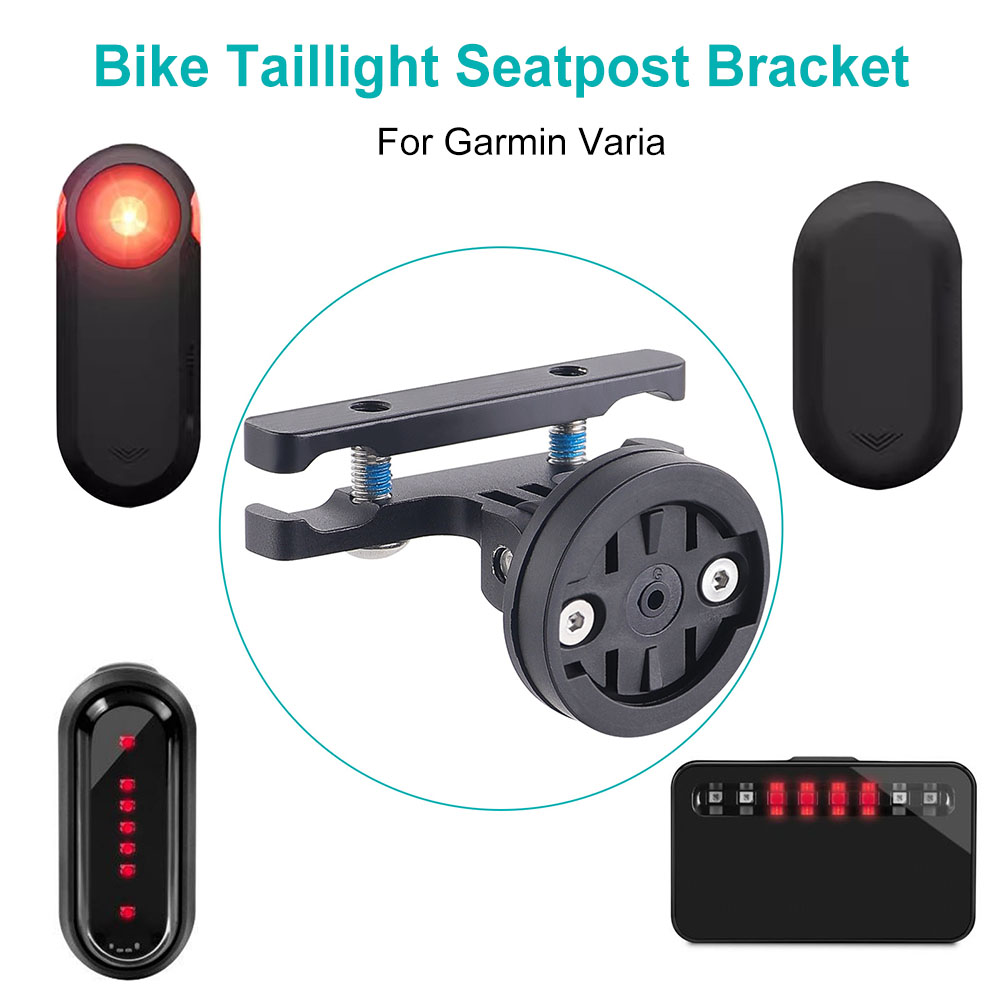 自転車テールライトシートポストブラケット角度調整可能自転車テ - Commuting By Bike のレビューと価格