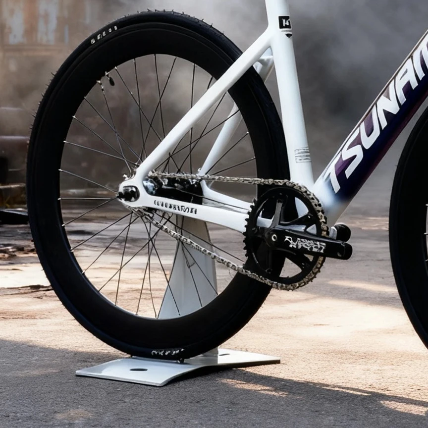 SNM200アルミ合金製固定ギア自転車 Tsunami 70 - Cycling Commute Gear のレビューと価格