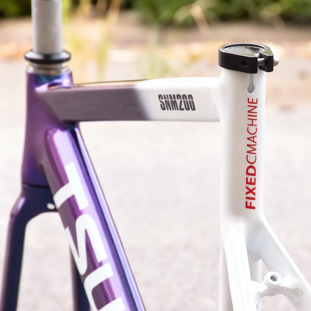 SNM200アルミ合金製固定ギア自転車 Tsunami 70 - Cycling Commute Gear のレビューと価格