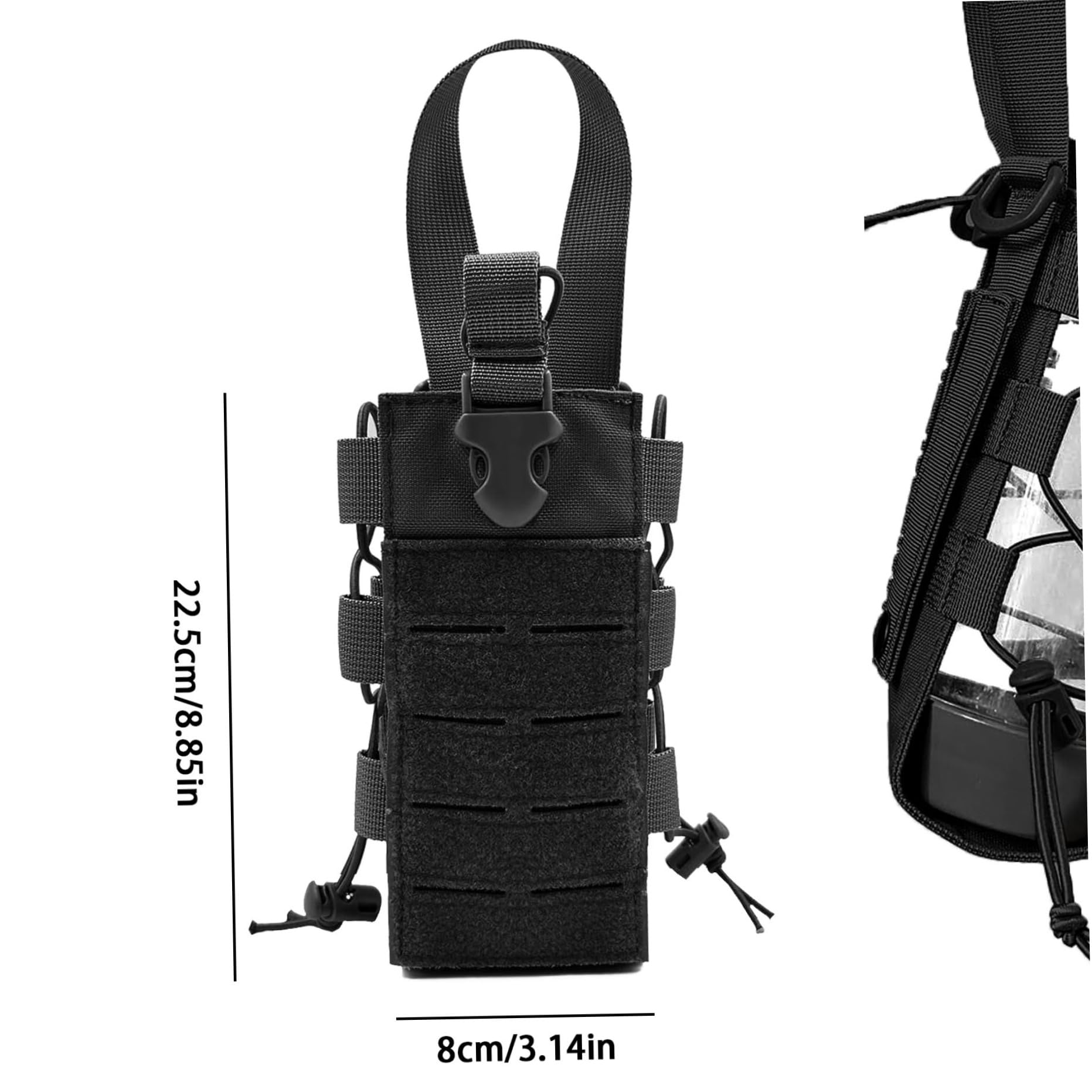 1000Dモールウォーターボトルホルダー戦術ポーチ 32 4 - Cycling Commute Backpack のレビューと価格