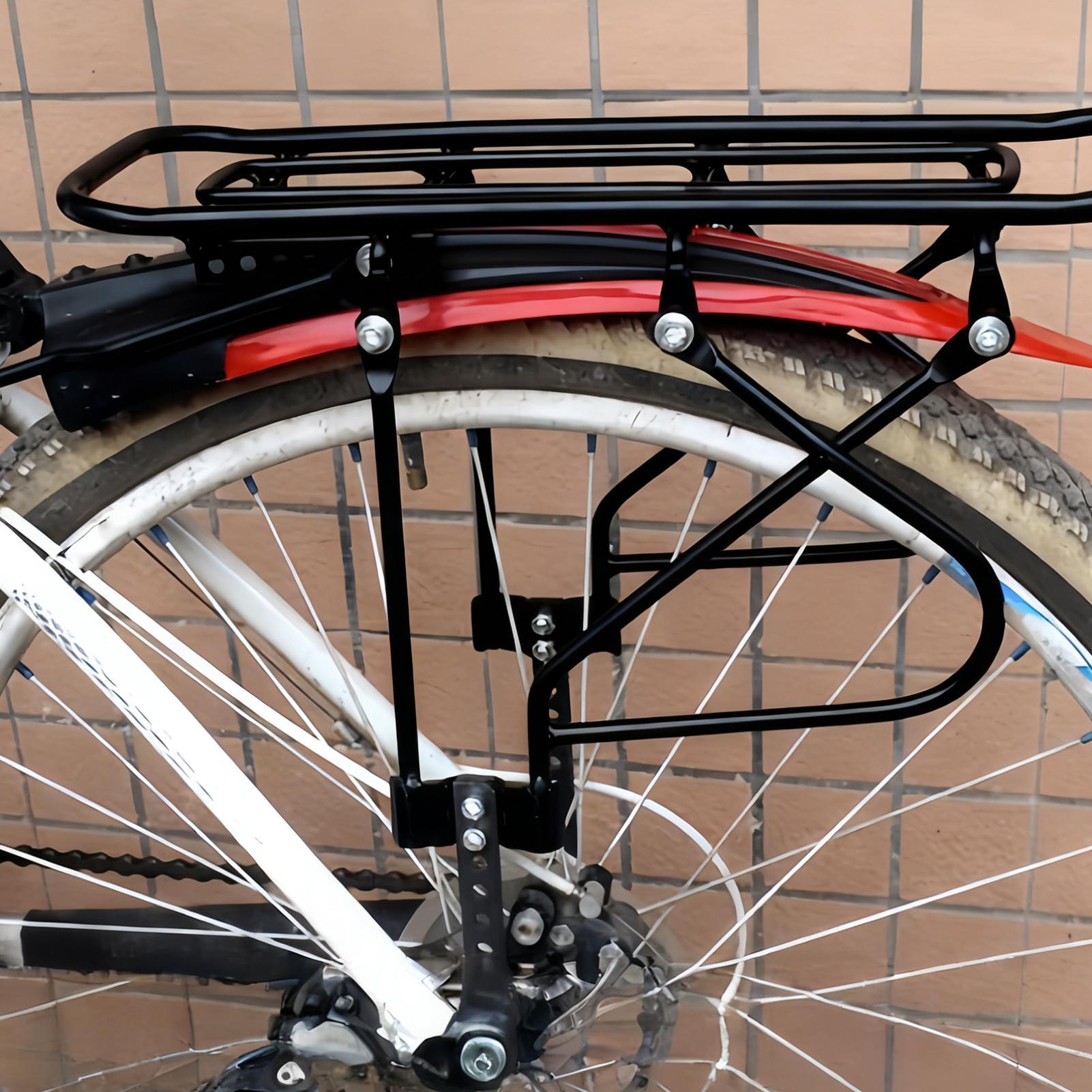 リア自転車ラック 200kg 耐荷重 マウント調整可能 スチ - Cycling Commute のレビューと価格