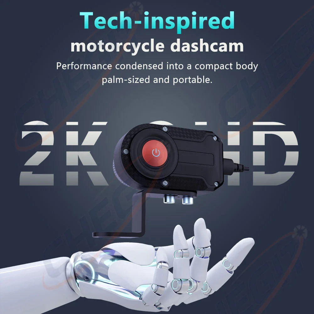 新型2K HDバイク用ドライブレコーダー WiFiアプリ対応 - Cycling Loop のレビューと価格