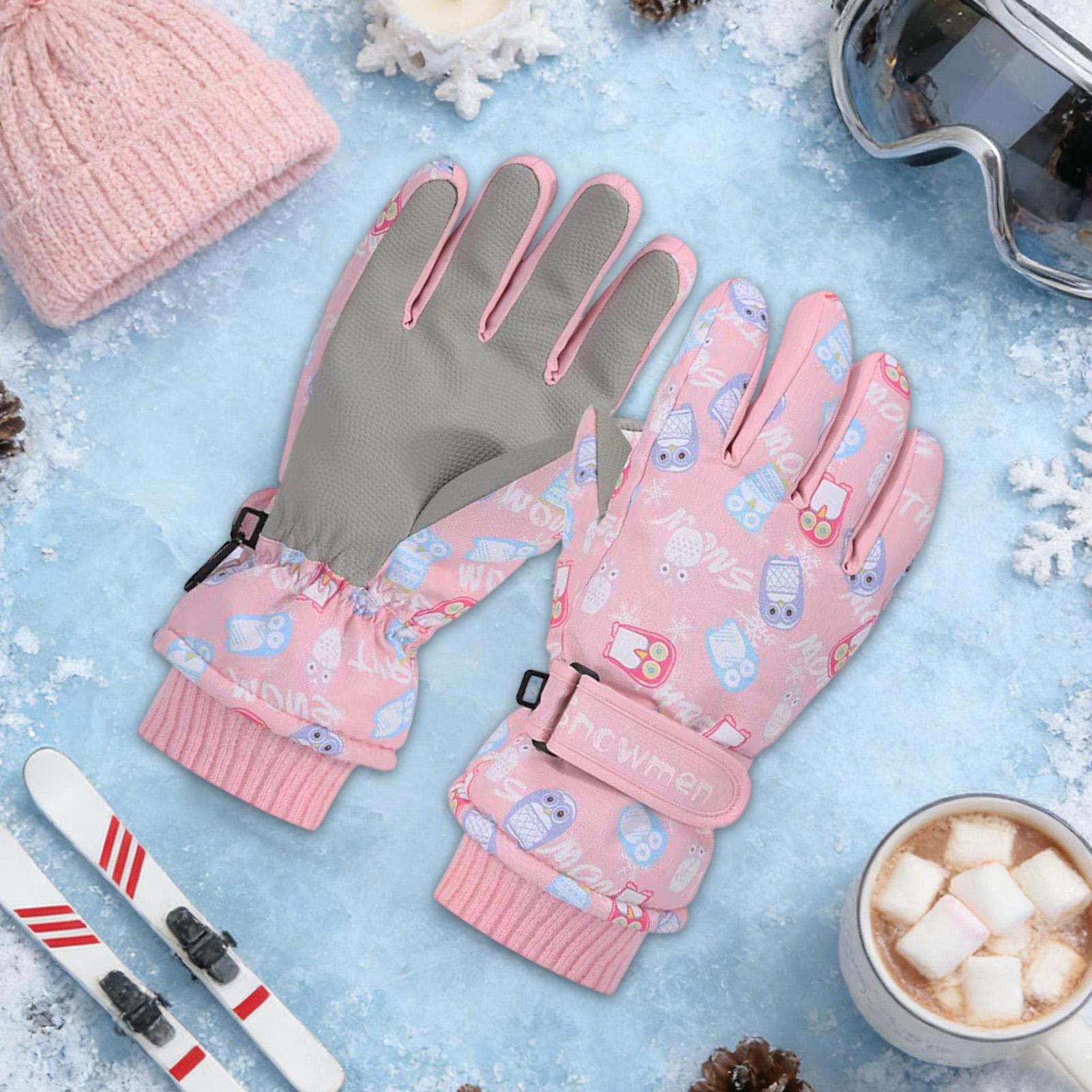 子供用防水手袋 断熱子供用子供用サーマル 冬用 ランニング  - Winter Cycling Commute のレビューと価格