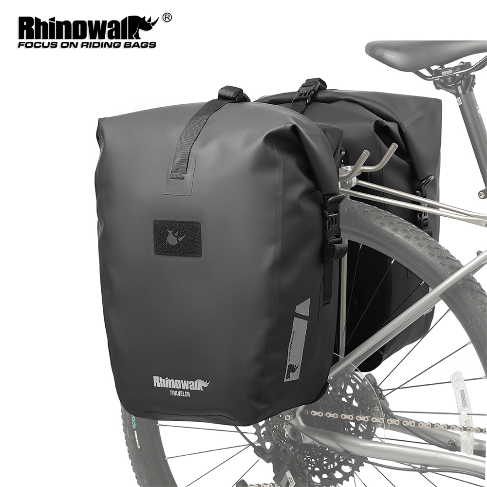 Rhinowalk 自転車パニアバッグ 6L/12L/20L - Cycling Commuter Bag のレビューと価格