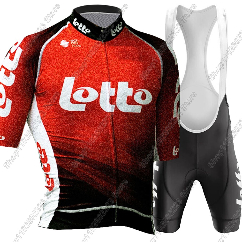 ロトチーム2025サイクリングジャージセット サマーベルギー - Cycling Community のレビューと価格