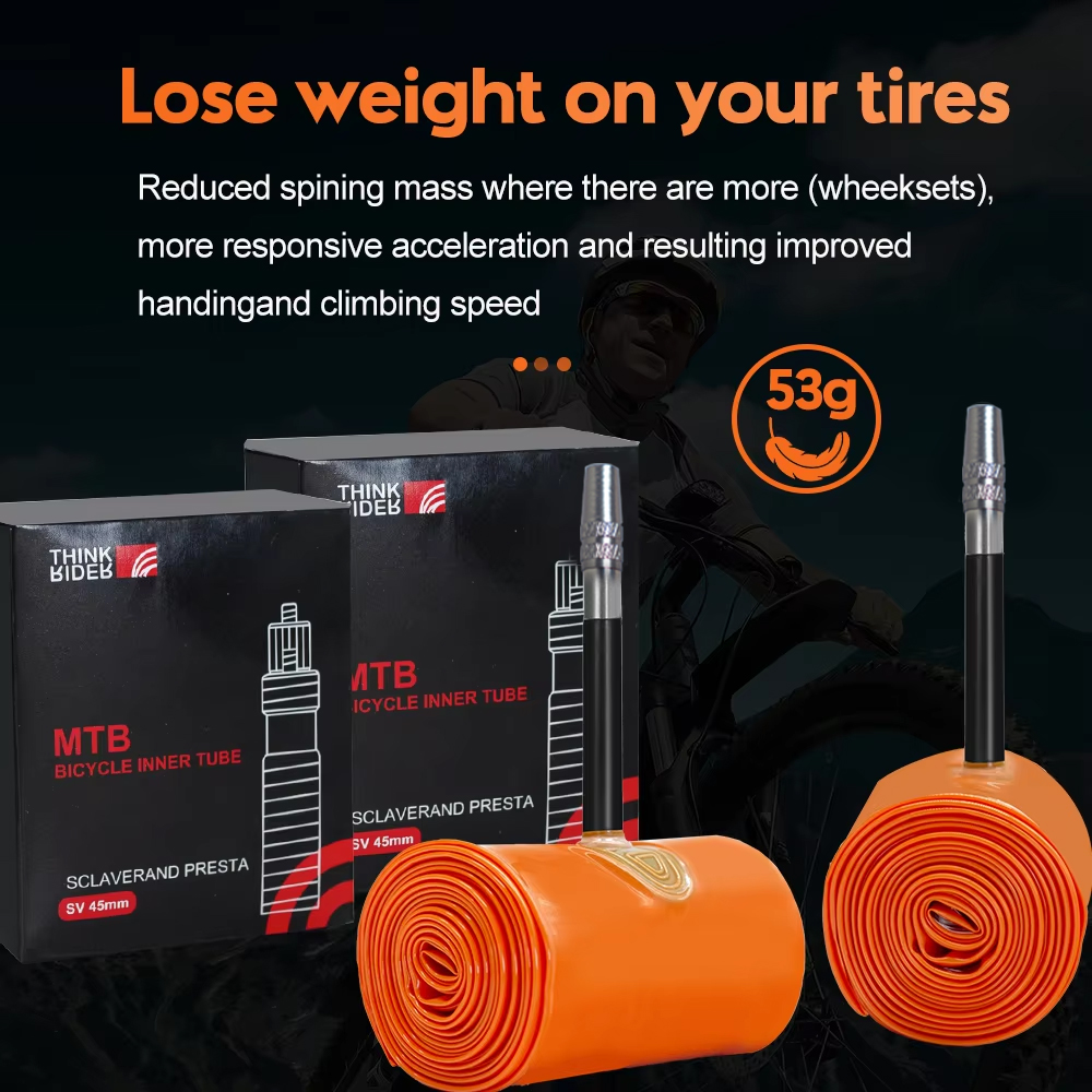 Thinkrider-超軽量バイクインナーチューブ,マウンテ - Inner Tube 700C のレビューと価格