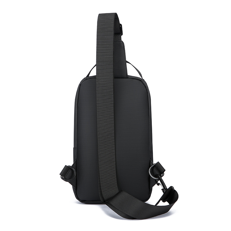 男性用チェストバッグ 撥水性 オックスフォード フロントジッ - Cycling Commuter Bag のレビューと価格