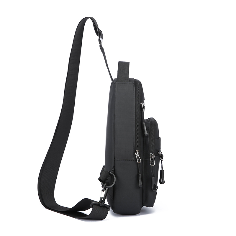男性用チェストバッグ 撥水性 オックスフォード フロントジッ - Cycling Commuter Bag のレビューと価格