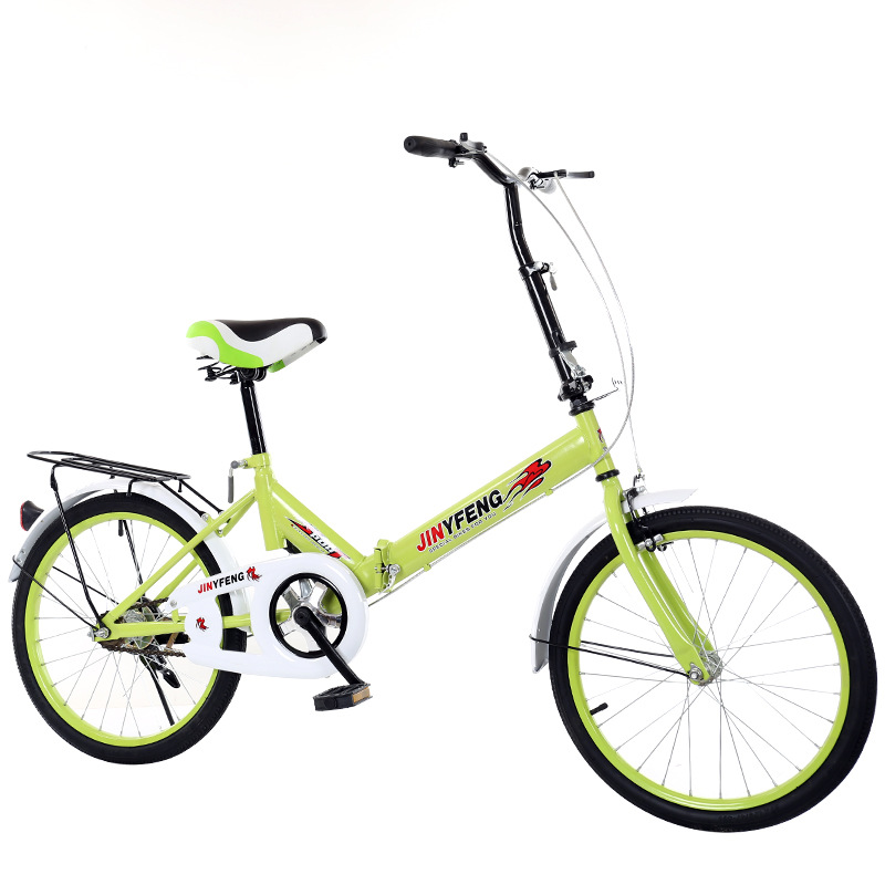 16インチ、20インチ、7段変速、カーボンスチールフレーム、 - Cycling In City のレビューと価格