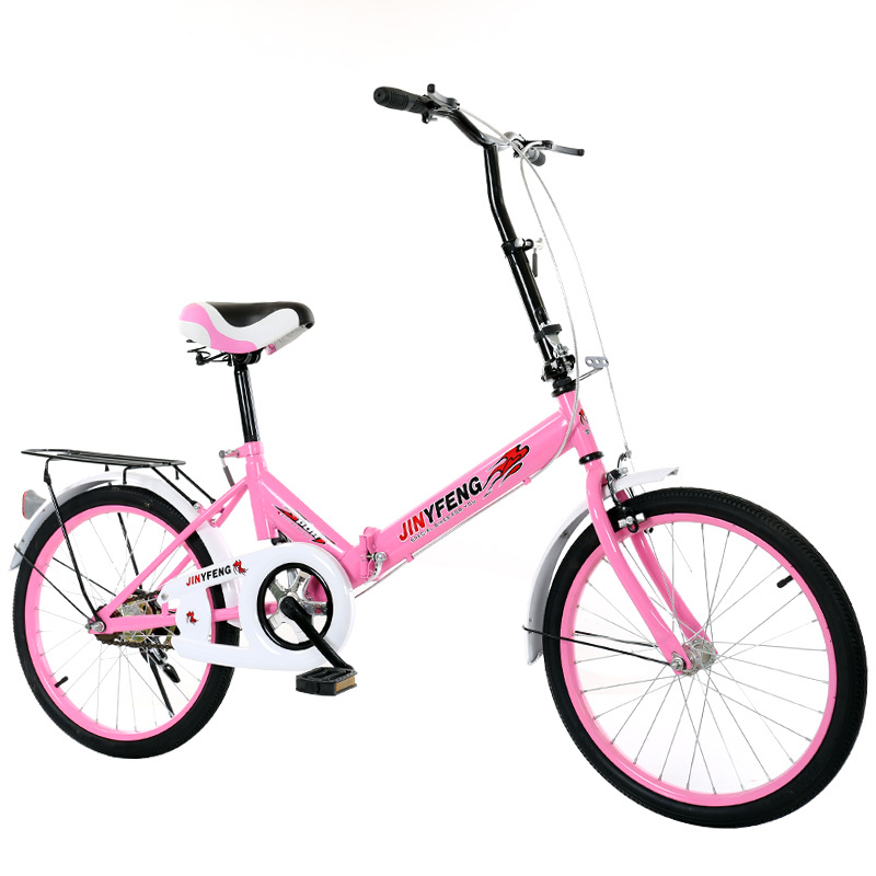 16インチ、20インチ、7段変速、カーボンスチールフレーム、 - Cycling In City のレビューと価格