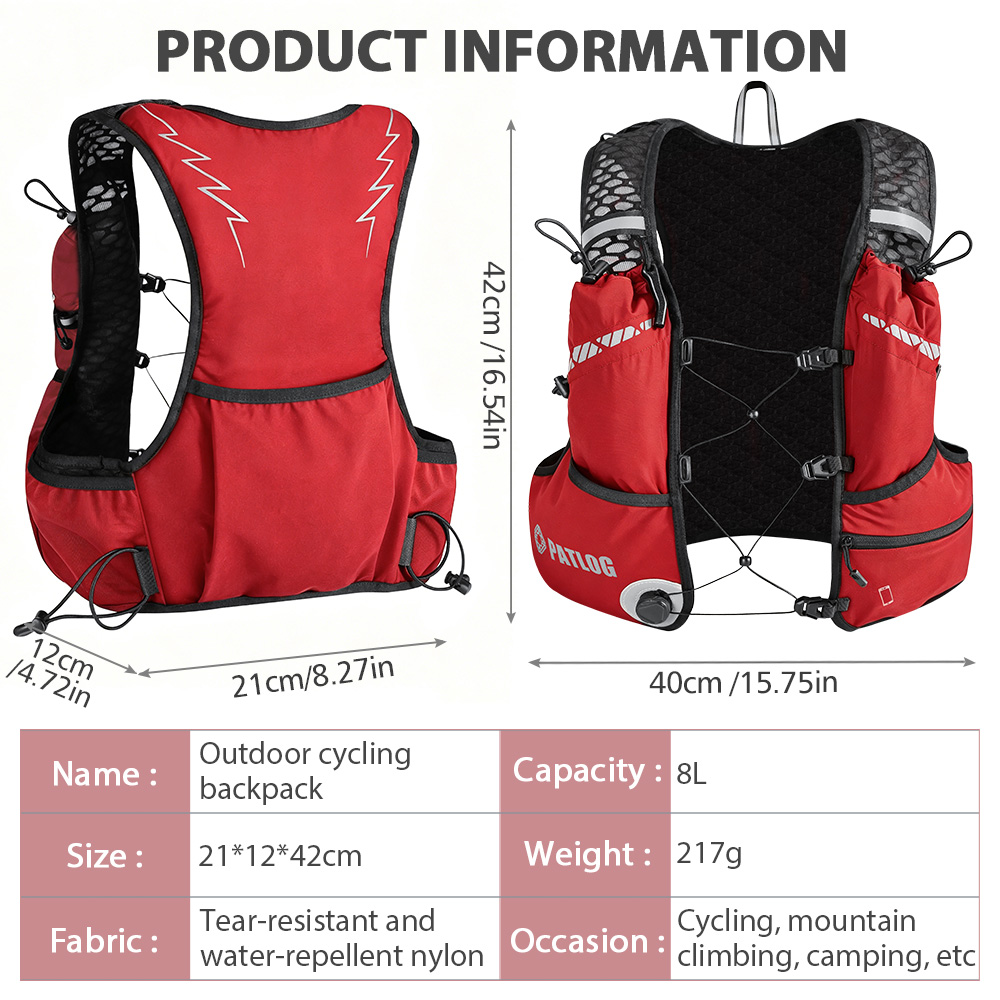 NEWBOLER 屋外トレイルランニングバックパック超軽量女 - Cycling Commute Backpack のレビューと価格