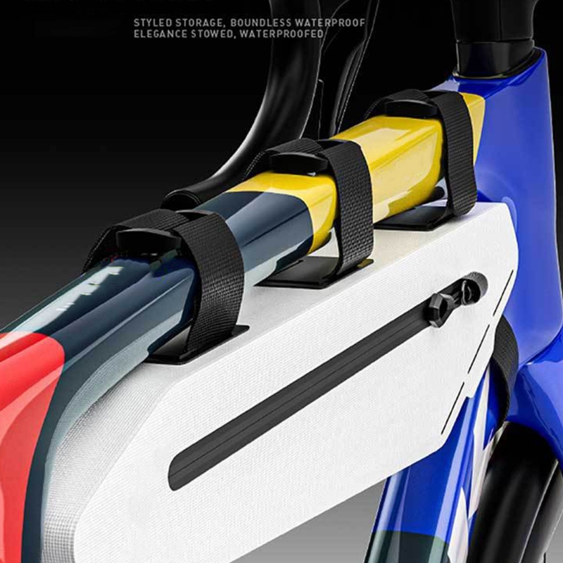 容量 1.5L のバイクフレーム収納バッグ、通勤やショートサ - Cycling Commute Essentials のレビューと価格