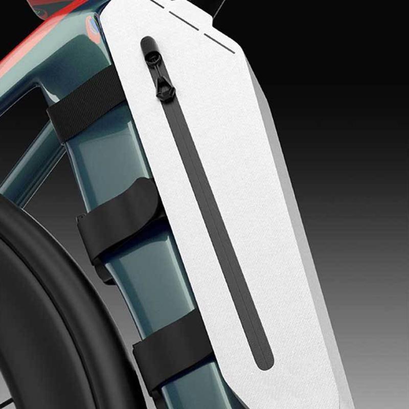 容量 1.5L のバイクフレーム収納バッグ、通勤やショートサ - Cycling Commute Essentials のレビューと価格