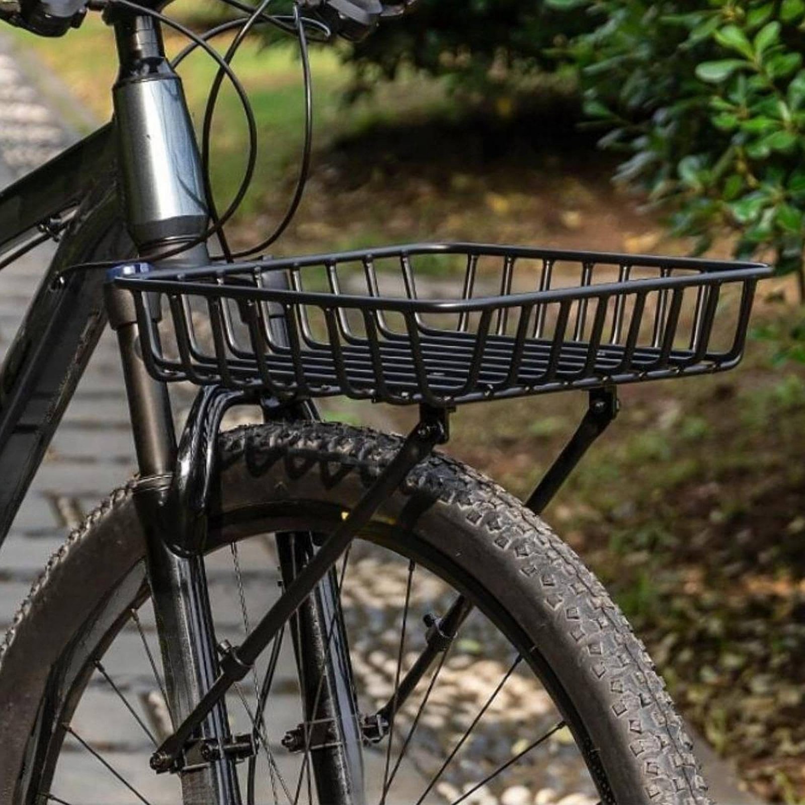 アルミ製フロントバスケット 軽量自転車アクセサリー 高耐久性 - Cycling Commute Gear のレビューと価格