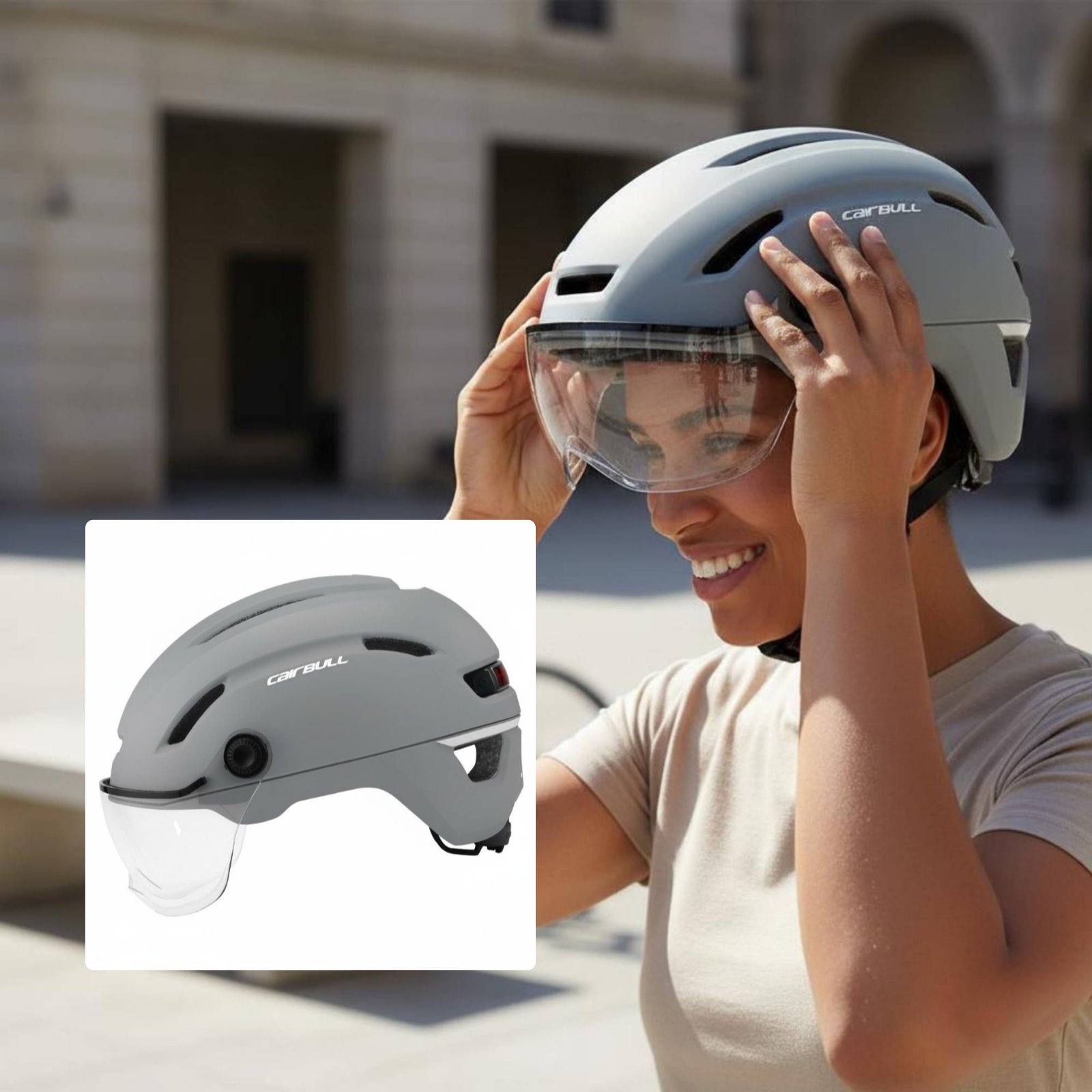 電動自転車通勤用ヘルメット NTA 8776 認定シティサイ - Cycling Commute Gear のレビューと価格