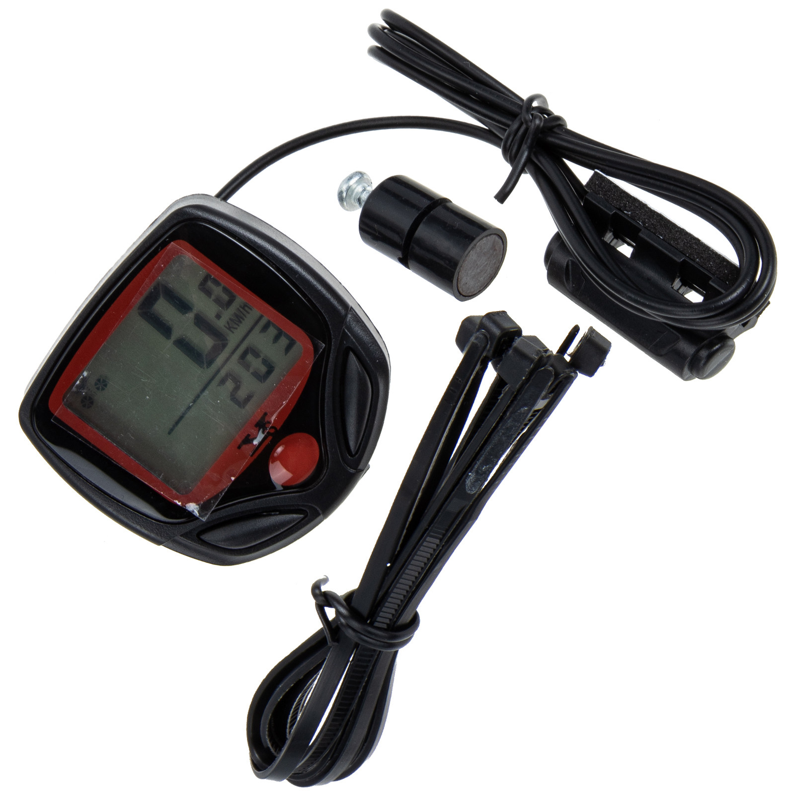 1 セットプロフェッショナルバイクスピードメーター防水プラス - Cycling Commute Training のレビューと価格