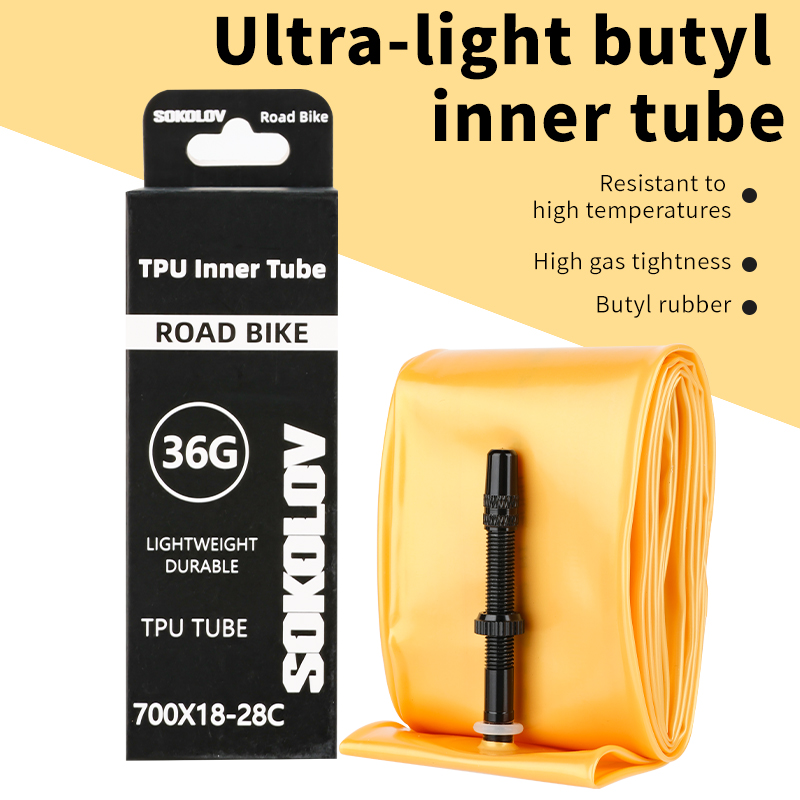 SOKOLOV 700Cバイク超軽量TPUインナーチューブ  - Inner Tube 700C のレビューと価格
