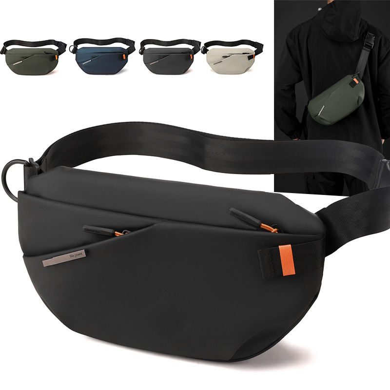 防水ナイロン生地のスポーツ＆フィットネス用ウエストバッグ、通 - Cycling Commuter Bag のレビューと価格