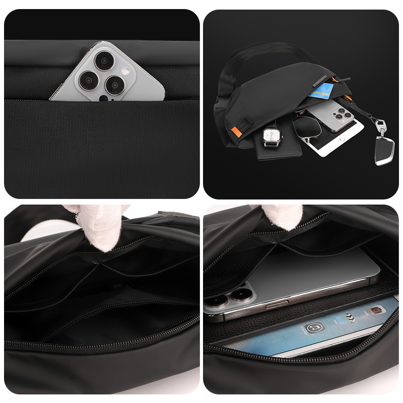 防水ナイロン生地のスポーツ＆フィットネス用ウエストバッグ、通 - Cycling Commuter Bag のレビューと価格